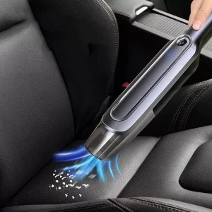 مكنسة للسيارة واللاب توب تعمل بالشحن