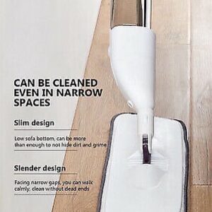 ممسحة ارضيات مع بخاخ