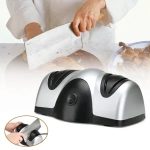 مسن سكاكين ومقصات كهربائي مزدوج