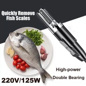 جهاز تقشير السمك الكهربائي يعمل بالشحن